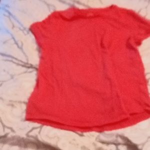 A plain pink t-shirt